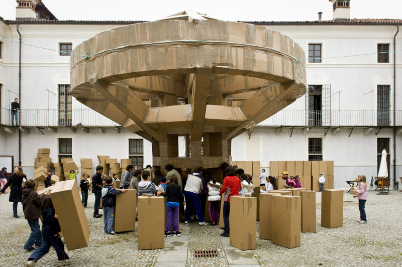 Fare Museo_Filatoio di Caraglio_9/10/2010